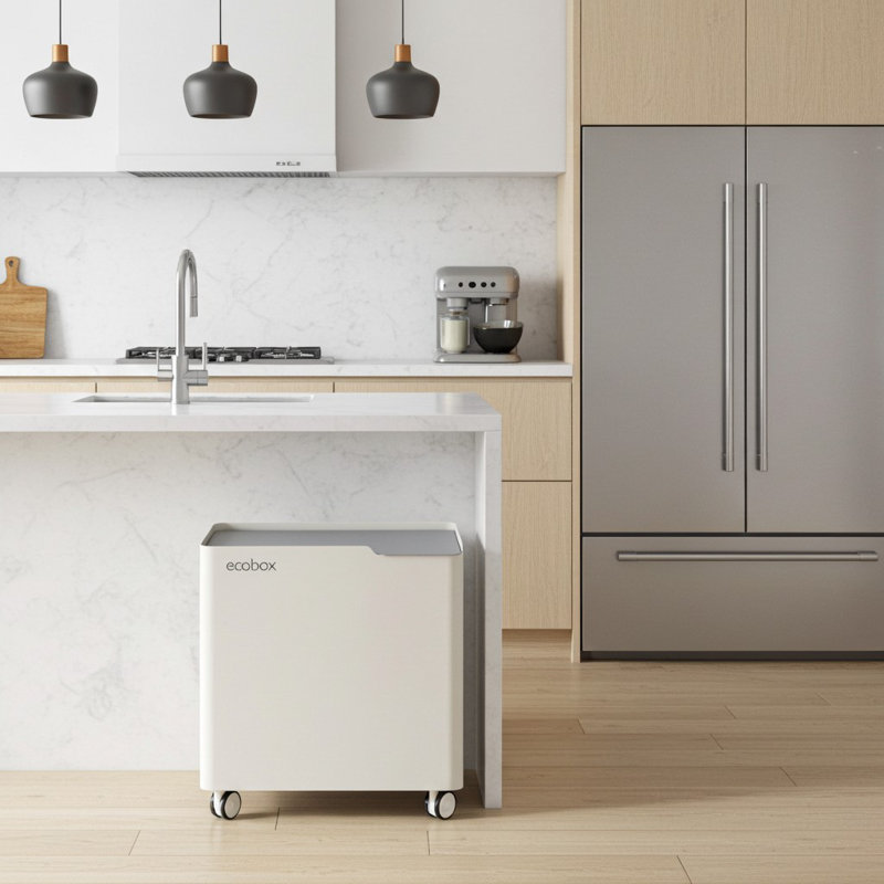 40 L Recyclingeimer Ecobox, Gray