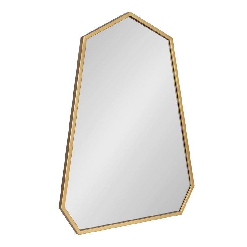 Miroir d'appoint mural, Or