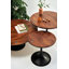 Turlock Pedestal End Table