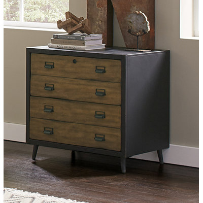 34 " W 4 - Drawer Dresser