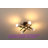 Hannah-Jayne 14.17'' Sputnik Modern Linear Flush Mount-704887678-690122688