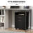 Mobile Storage Cabinet Organizer With Drawer And Cabinet, Printer Stand With Castors
