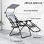 89cm Long Chaise Lounge Set with Cushions-593278508