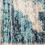 Tapis beige / bleu Ramsay-1235090313
