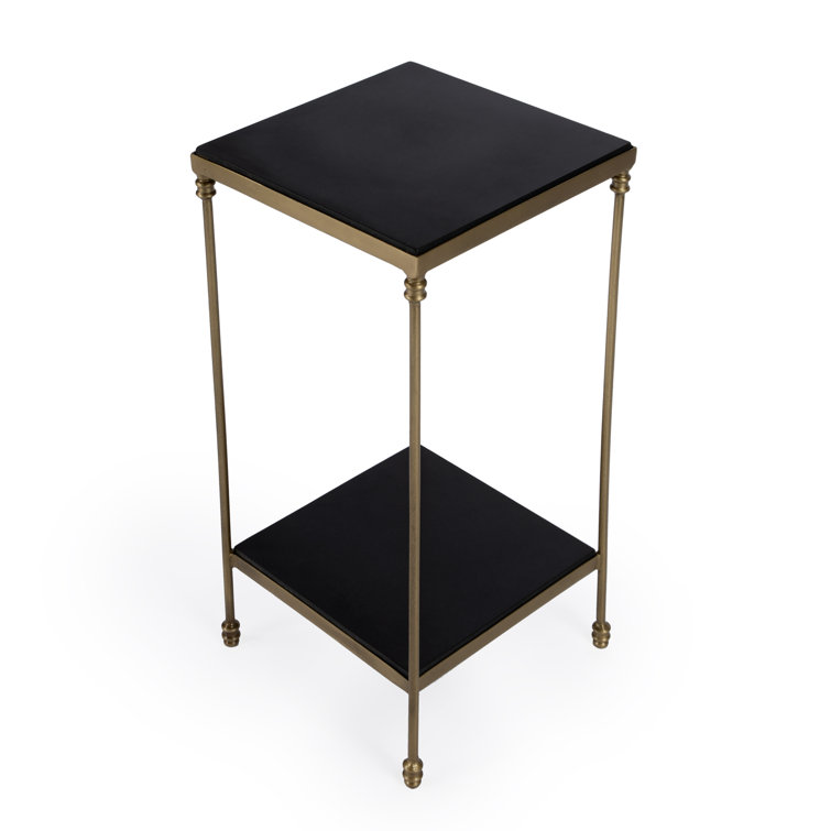Imogen Iron and Granite Side Table