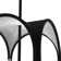 Dukestown 4 - Light Lantern Geometric Chandelier