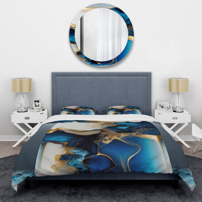  Microfiber / Polyester Duvet Cover Set