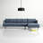Miller Polyester Blend Sectional-189459117-234301417