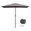 Celaya 300cm X 200cm Rectangular Balcony Parasol-2087644330