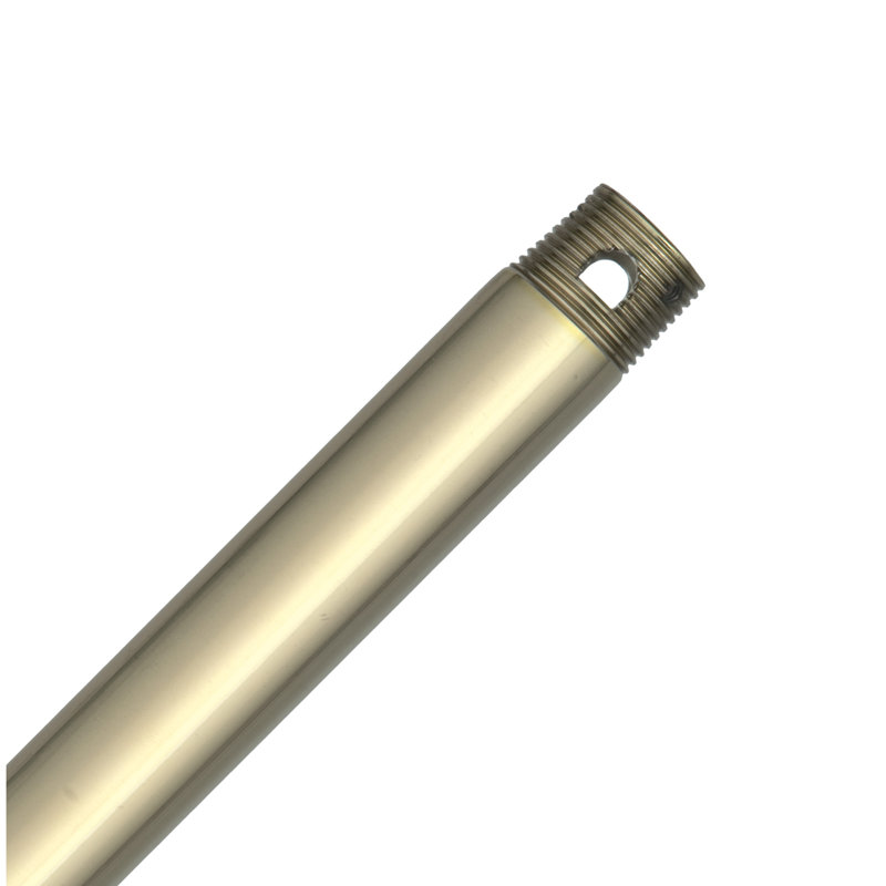 Ceiling Fan Downrod, Hunter Bright Brass, 72" H x 0.75" W x 0.75" D