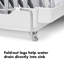 OXO Stainless Steel Countertop Dish Rack