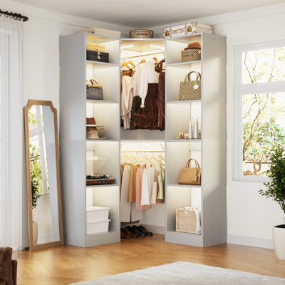 Navada 32'' Corner Closet System