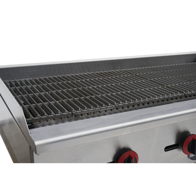 120000 btu charbroiler
