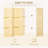 4-Panel Folding Room Divider