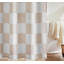 Checkered Shower Curtain, 180X180cm-1022805986