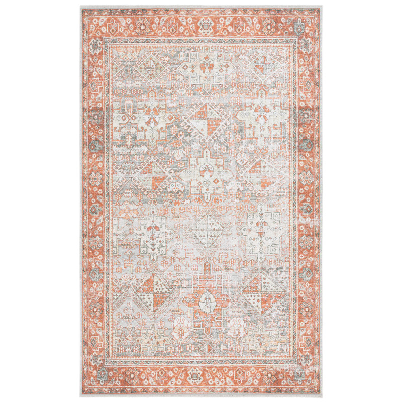 Tapis Alisha avec envers antidérapant, Rectangle 3 pi x 5 pi
