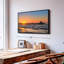 «Folly Beach», reproduction sur toile-102358486