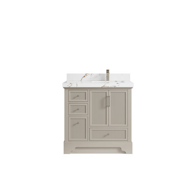 Ensemble de meuble-lavabo simple 36 po Alys