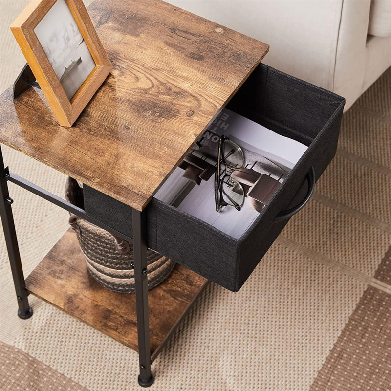 Azarion End Table Set with Storage