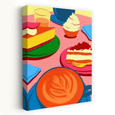 A Sweet Moment by Nanna Paavig - Wrapped Canvas Print