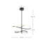 Collide 1 - Light LED Pendant