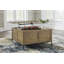 Table basse à plateau relevable Torlanta