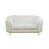 White Microfiber/Microsuede