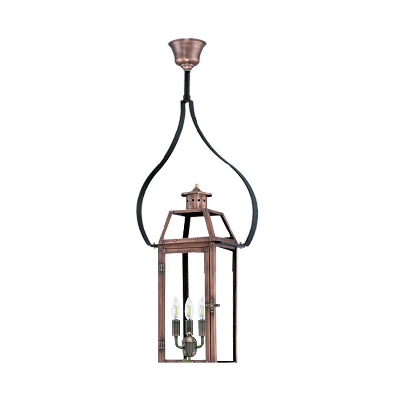 Pottsville 30.75'' Electric Outdoor Lantern