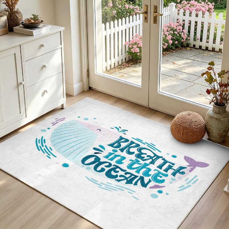 Tapis d'intérieur transparent Clear, Rectangle 39" x 63"