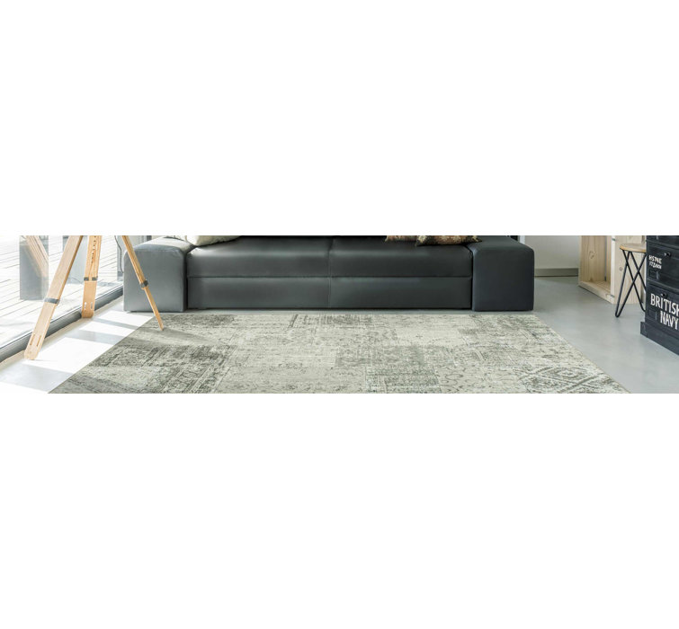 Stotfold Abstract Hand Woven Area Rug