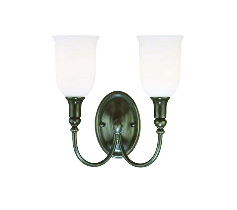 Rosendale 1 Light Chandelier, Old Bronze
