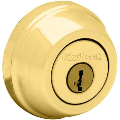 Gatelatch Single Cylinder Deadbolt with Smartkey