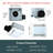 90 CFM Bathroom Fan