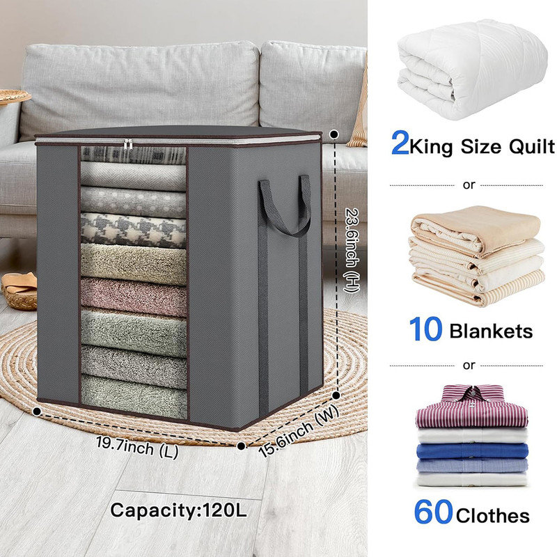 Rebrilliant Fabric Storage Bag