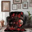 Ethereal Witchy Delights - couverture en sherpa de qualité supérieure 1 pièce - reproduction d'art luxueuse-97620963