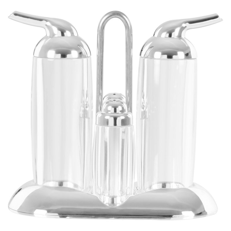 Condiment Set, Silver