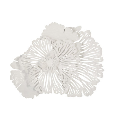 Décoration murale fleur