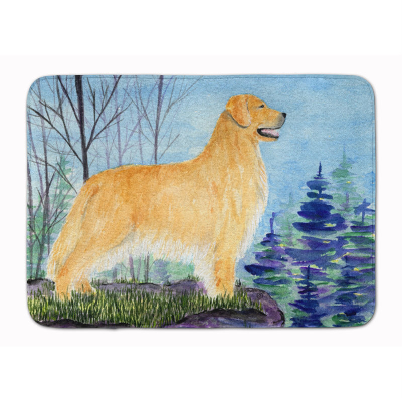 Memory Foam Non-Slip Bath Rug