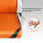 Inbox Zero Adjustable Ergonomic Swiveling PC & Racing Game Chair-659551755