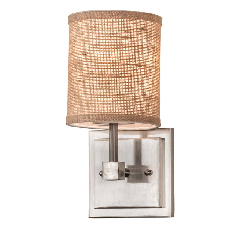 1 - Light Armed Sconce