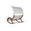 Chaise berçante d'extérieur Lofties