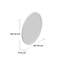 Maureen Wood Flat Wall Mirror-35271293-35271294
