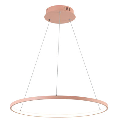 Odin Single Light Dimmable LED Pendant