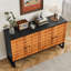 Buffet moderne avec espace de rangement