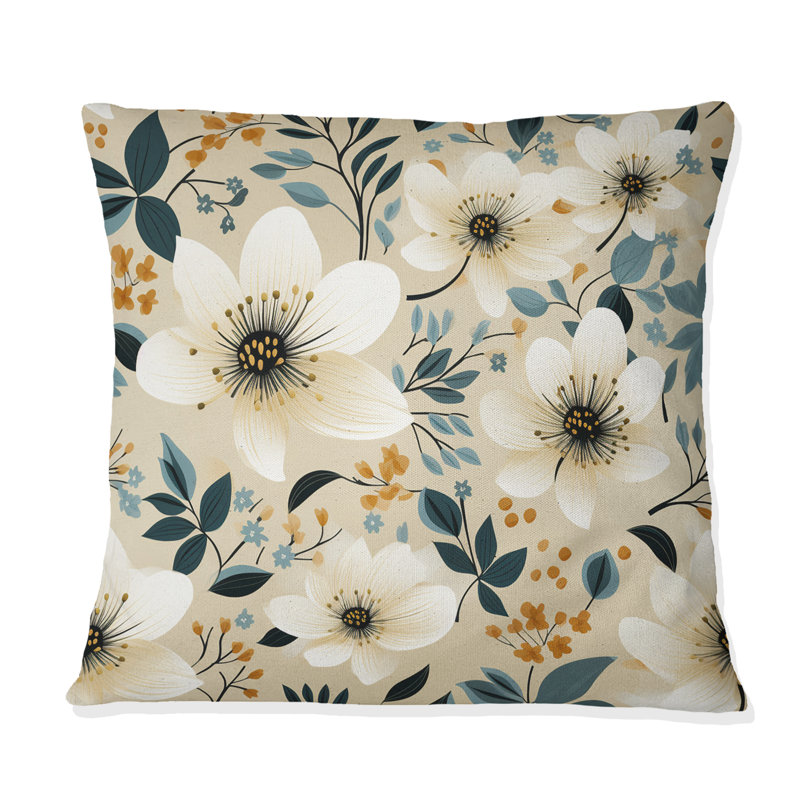 Coussin Classic Classic Romance, H 16 po x l 16 po