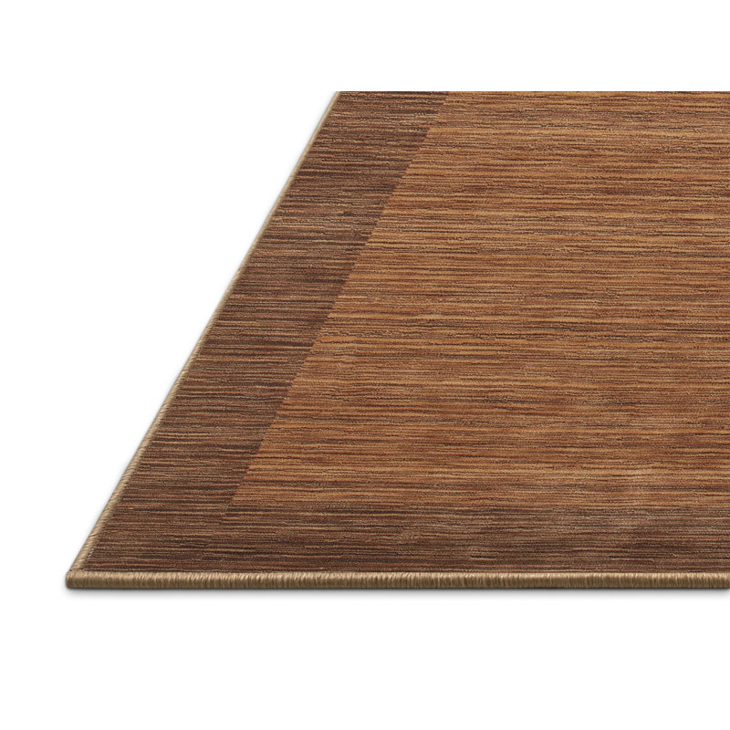 Tapis contemporain brun, Rectangle 8 pi x 12 pi