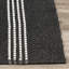 Tapis rayé performance tissé à la main Sorrento-434848046