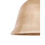 1 - Light Natural Single Pendant