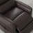 Faux Leather Power Lift Chair In Bentley Dark Brown-125913152