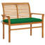 Banc de jardin en teck Jolett-484844655